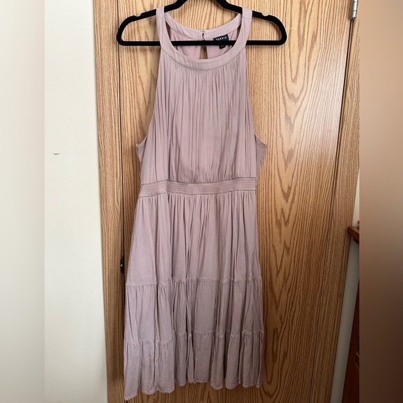 torrid Dresses & Skirts - torrid Mauve Sleeveless Midi Dress